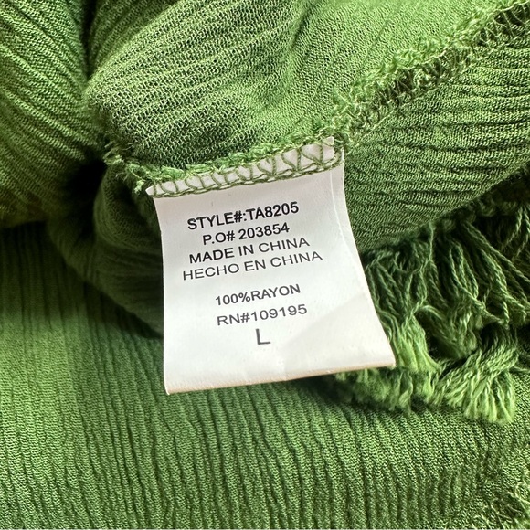 2010s It Girl sleeveless fairy top Large - Picture 5 of 6